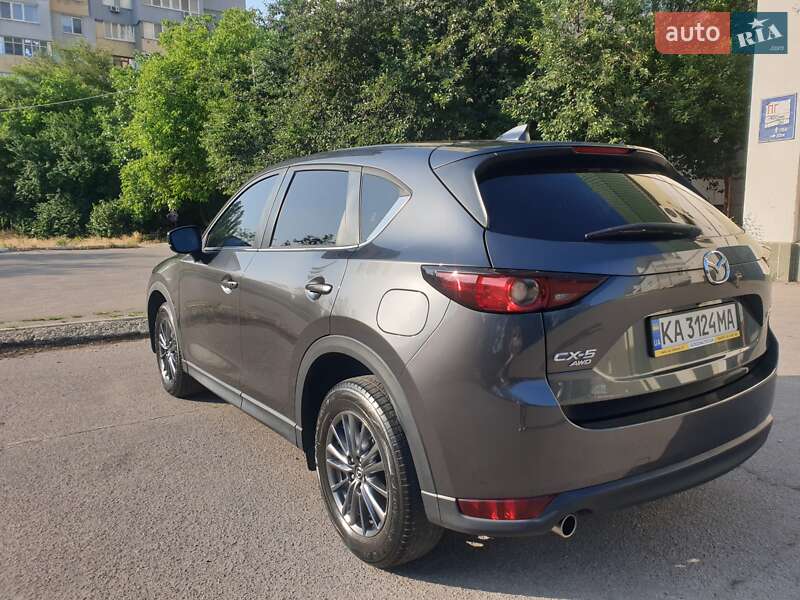 Внедорожник / Кроссовер Mazda CX-5 2018 в Херсоне