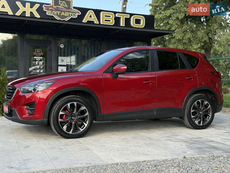Внедорожник / Кроссовер Mazda CX-5 2017 в Ивано-Франковске