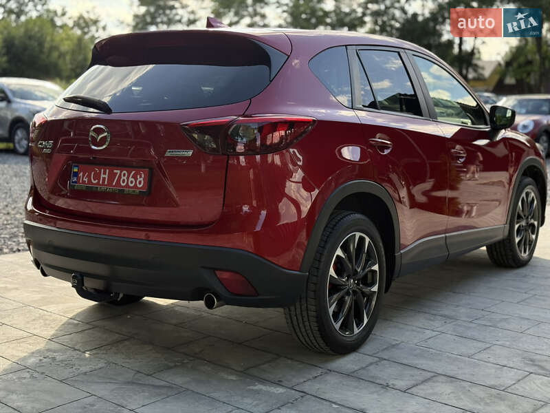 Внедорожник / Кроссовер Mazda CX-5 2017 в Ивано-Франковске