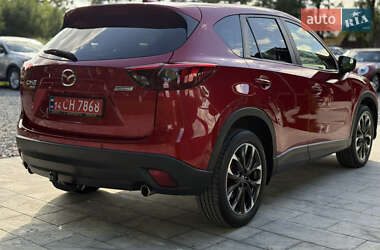 Внедорожник / Кроссовер Mazda CX-5 2017 в 