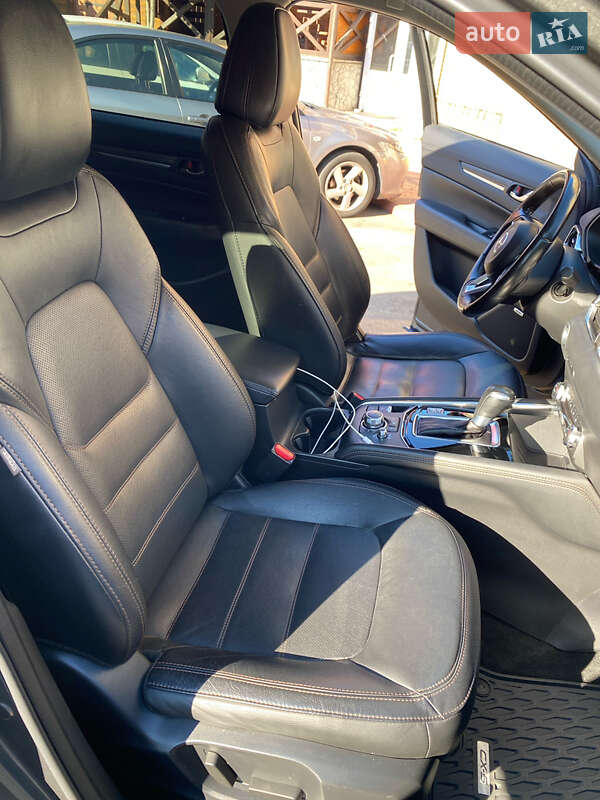 Внедорожник / Кроссовер Mazda CX-5 2018 в Киеве