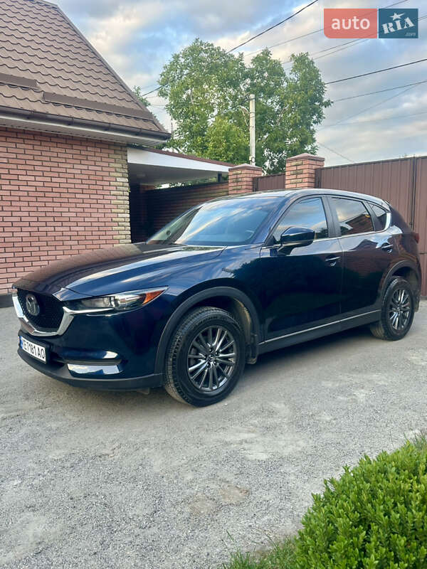 Позашляховик / Кросовер Mazda CX-5 2020 в Дніпрі