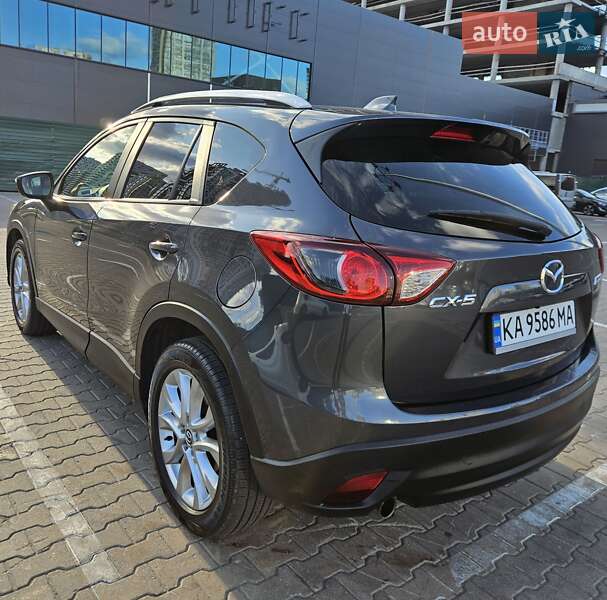 Внедорожник / Кроссовер Mazda CX-5 2014 в Киеве