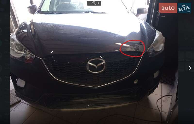 Внедорожник / Кроссовер Mazda CX-5 2014 в Киеве