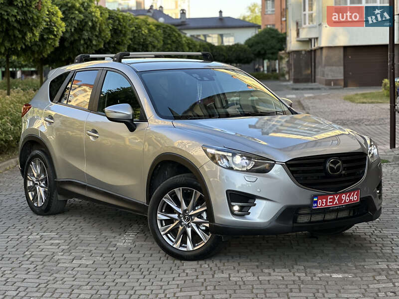 Mazda CX-5 2016