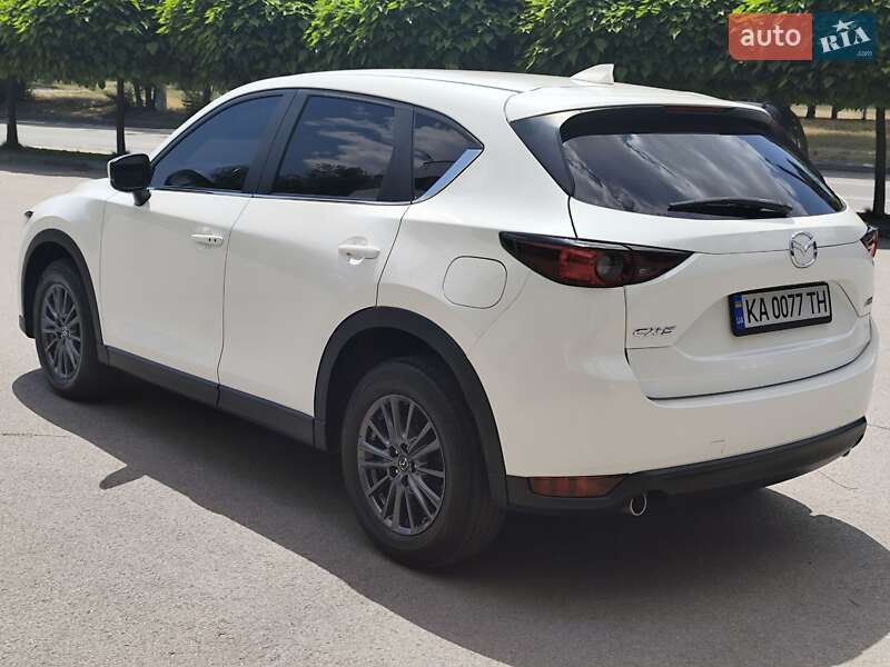 Позашляховик / Кросовер Mazda CX-5 2019 в Дніпрі