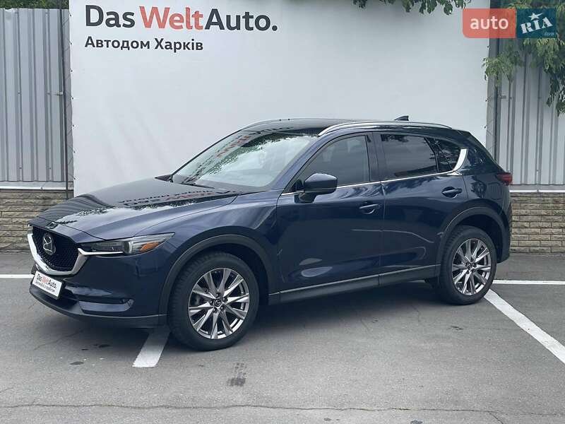 Внедорожник / Кроссовер Mazda CX-5 2019 в Харькове