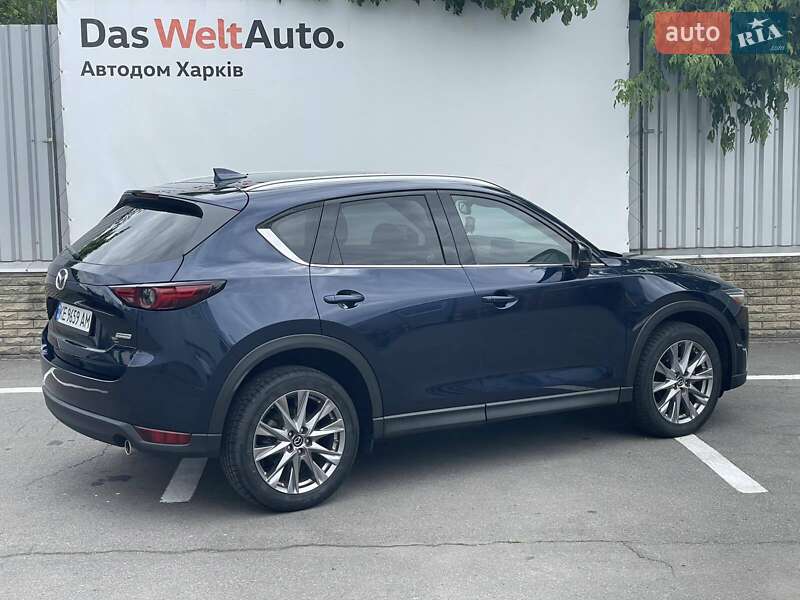 Внедорожник / Кроссовер Mazda CX-5 2019 в Харькове