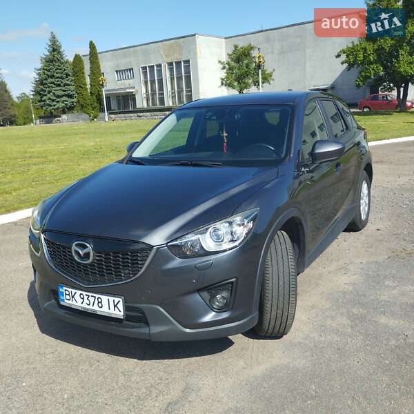 Внедорожник / Кроссовер Mazda CX-5 2013 в Ровно
