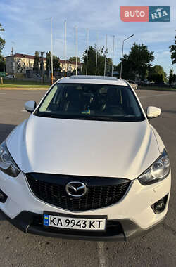 Позашляховик / Кросовер Mazda CX-5 2013 в 