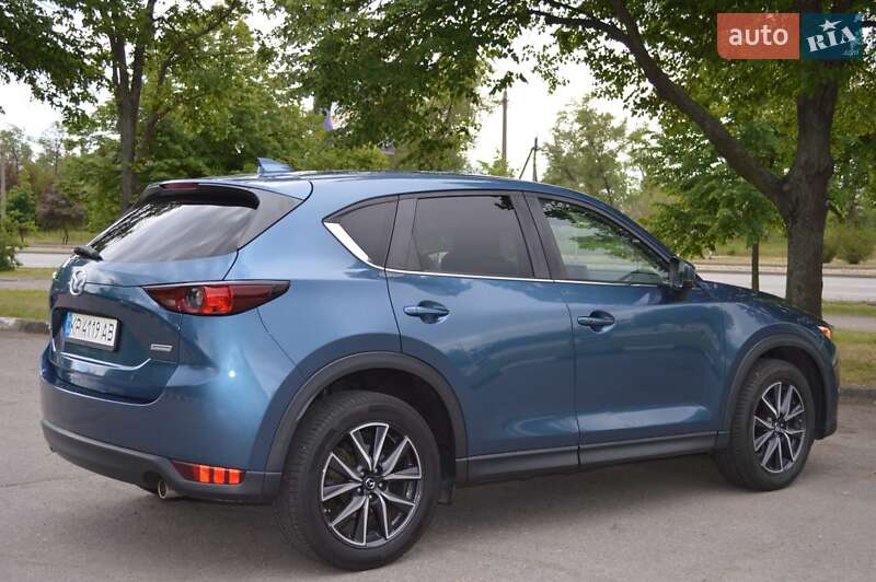 Внедорожник / Кроссовер Mazda CX-5 2018 в Запорожье