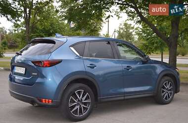 Внедорожник / Кроссовер Mazda CX-5 2018 в 