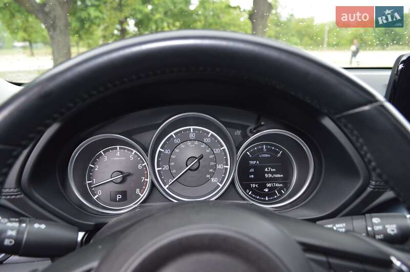 Внедорожник / Кроссовер Mazda CX-5 2018 в Запорожье