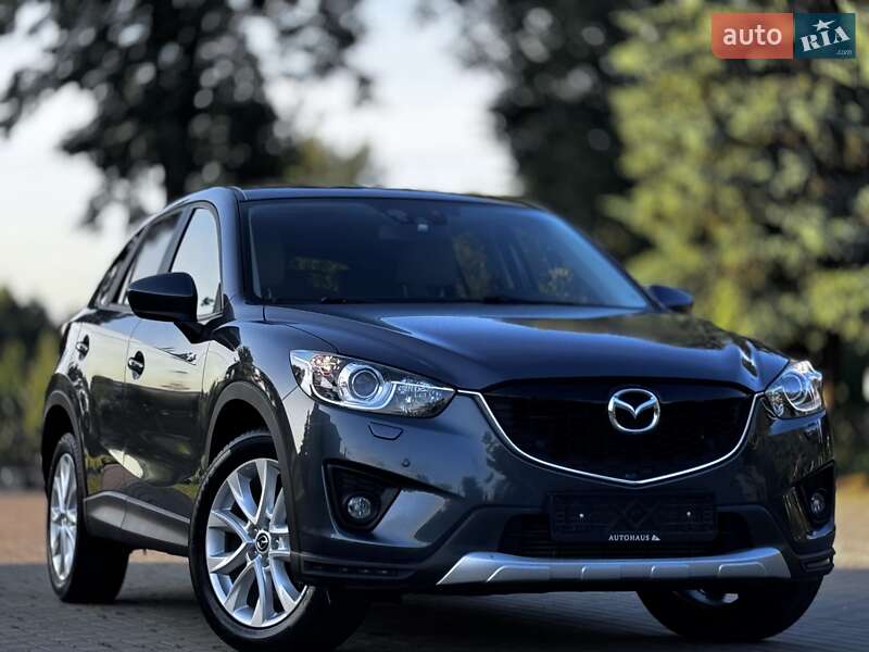 Внедорожник / Кроссовер Mazda CX-5 2013 в Дрогобыче