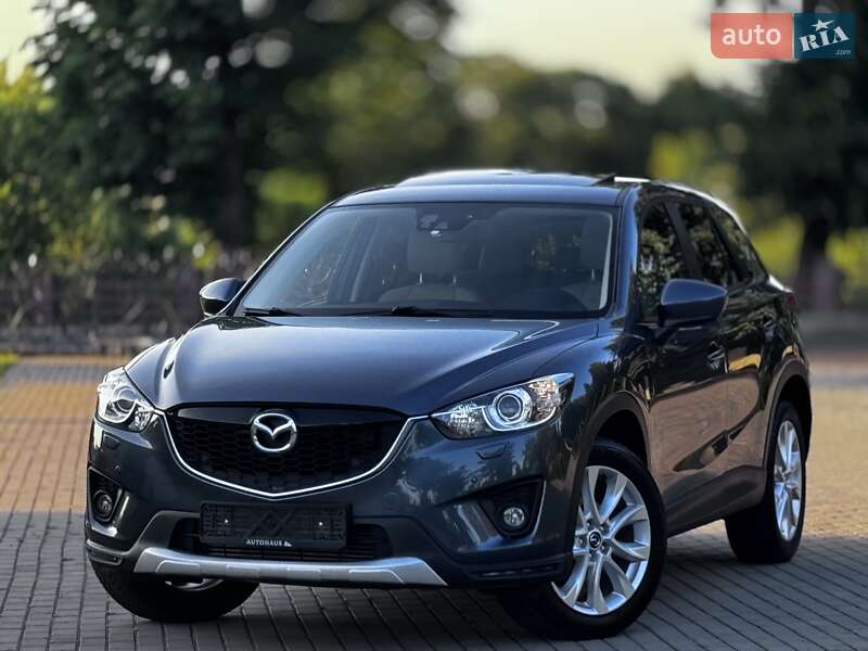 Внедорожник / Кроссовер Mazda CX-5 2013 в Дрогобыче