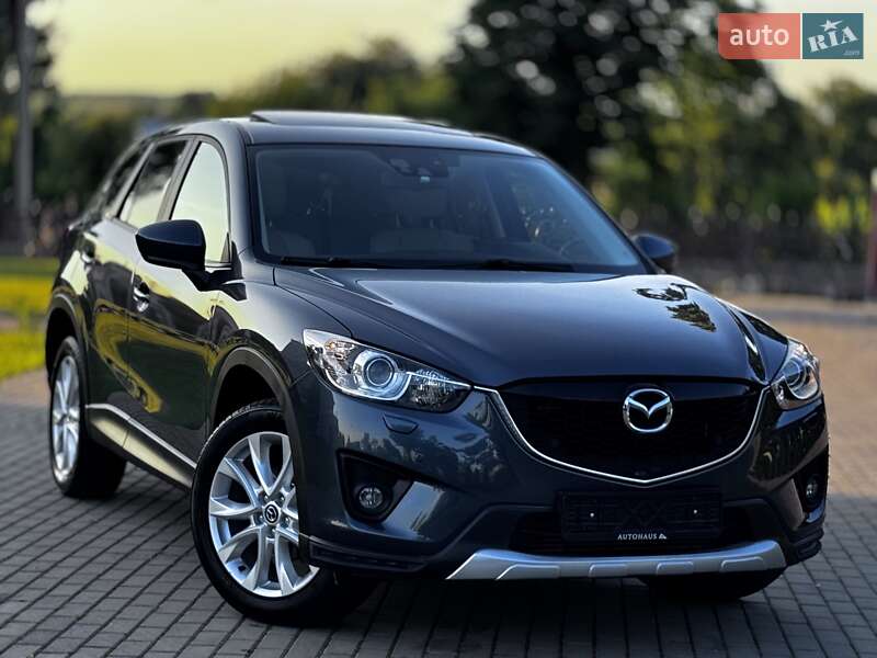 Внедорожник / Кроссовер Mazda CX-5 2013 в Дрогобыче
