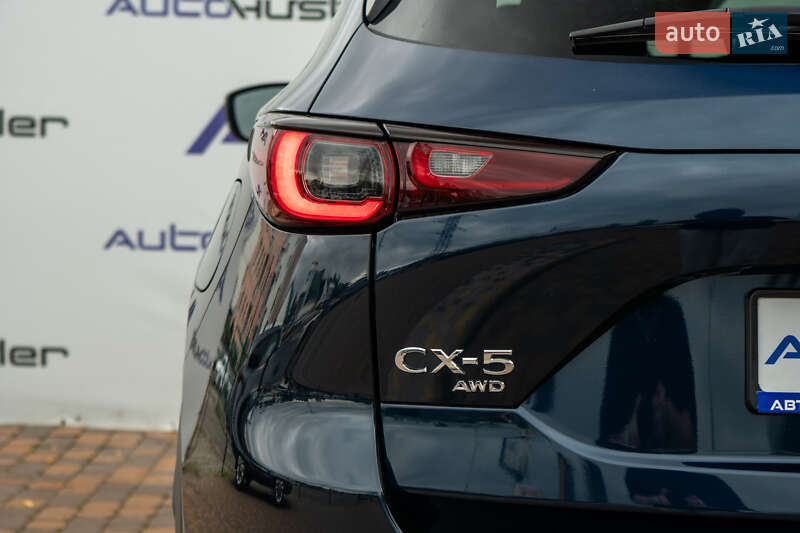 Внедорожник / Кроссовер Mazda CX-5 2023 в Киеве