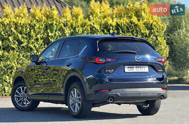 Внедорожник / Кроссовер Mazda CX-5 2022 в 