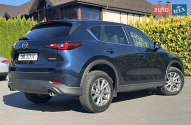 Внедорожник / Кроссовер Mazda CX-5 2022 в 