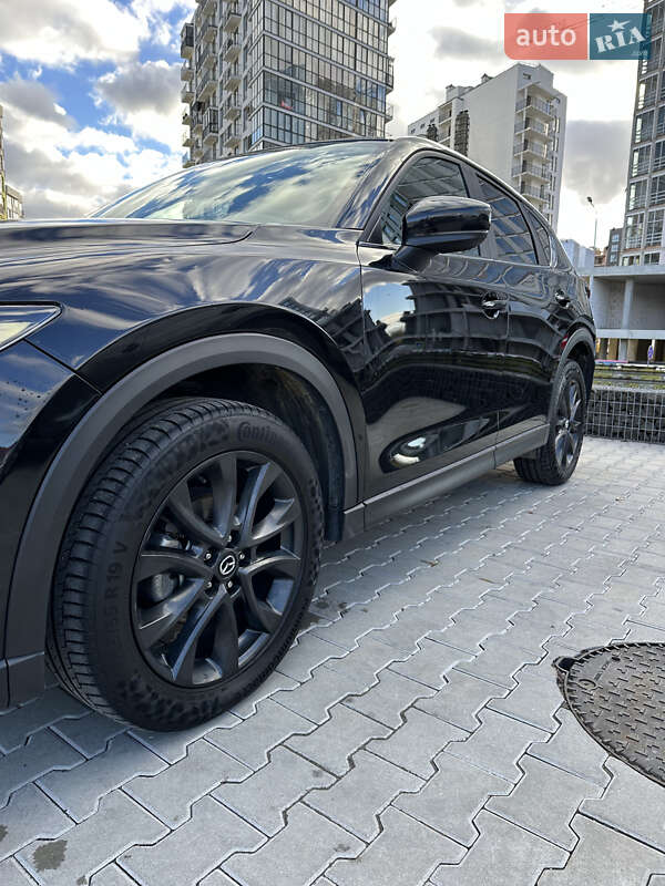 Позашляховик / Кросовер Mazda CX-5 2017 в Львові