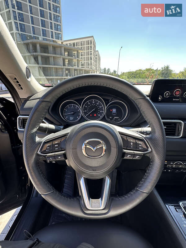 Позашляховик / Кросовер Mazda CX-5 2017 в Львові