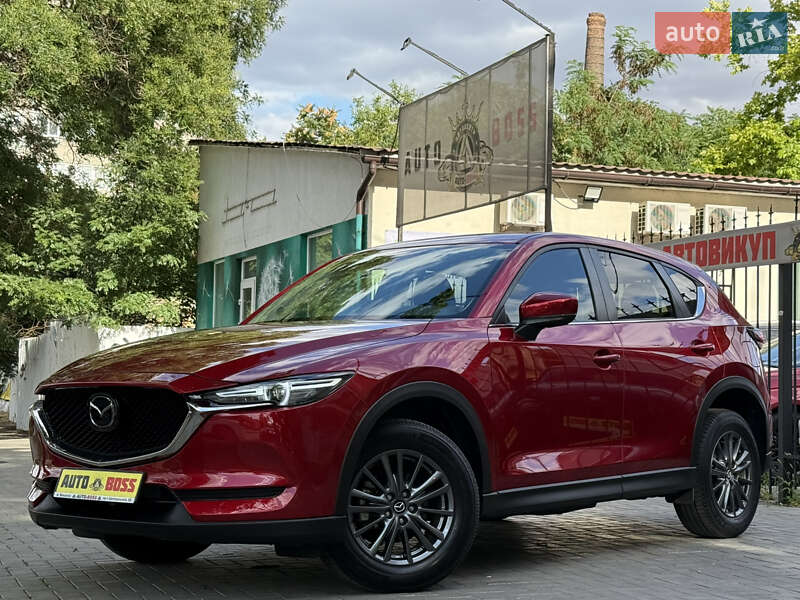 Внедорожник / Кроссовер Mazda CX-5 2021 в 