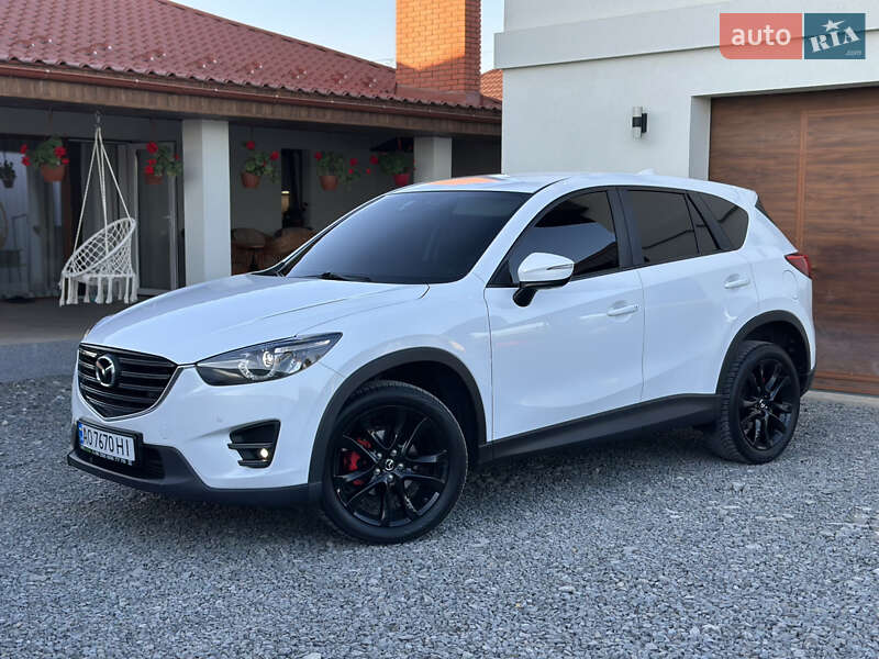Mazda CX-5 2015