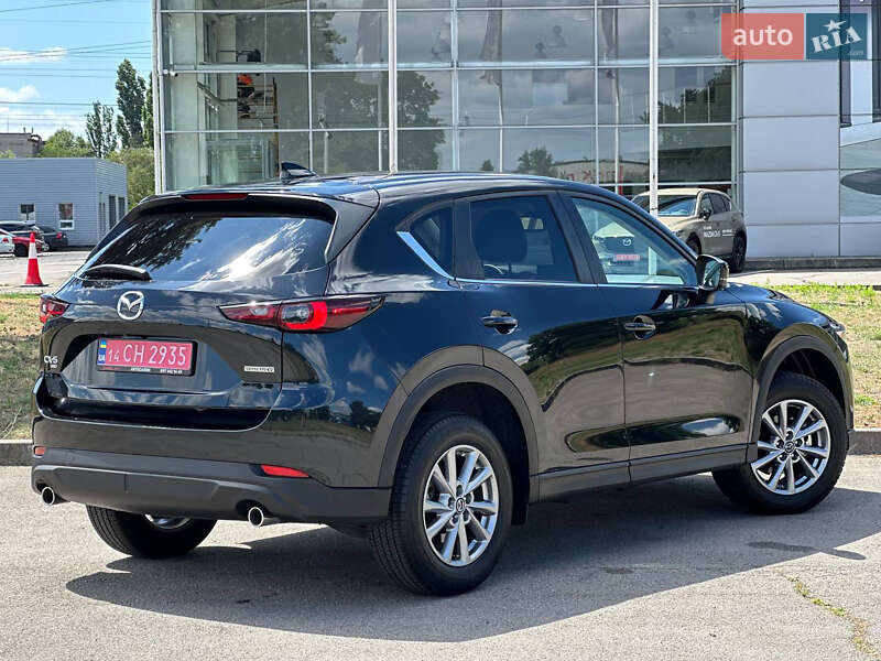 Позашляховик / Кросовер Mazda CX-5 2023 в Дніпрі