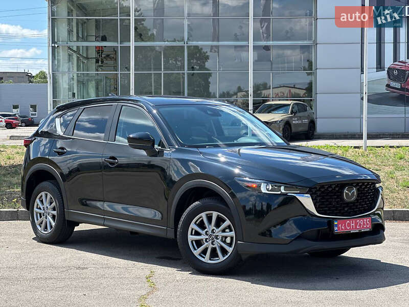 Позашляховик / Кросовер Mazda CX-5 2023 в Дніпрі