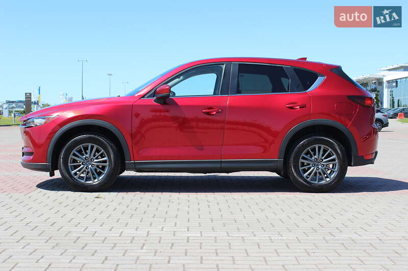 Внедорожник / Кроссовер Mazda CX-5 2017 в Львове