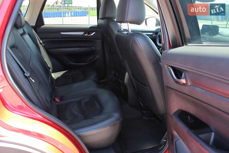 Внедорожник / Кроссовер Mazda CX-5 2017 в Львове