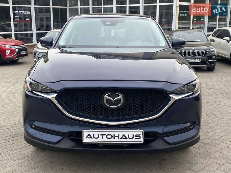 Внедорожник / Кроссовер Mazda CX-5 2018 в Житомире