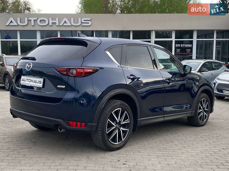 Внедорожник / Кроссовер Mazda CX-5 2018 в Житомире