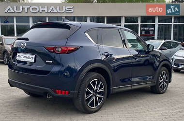 Позашляховик / Кросовер Mazda CX-5 2018 в 