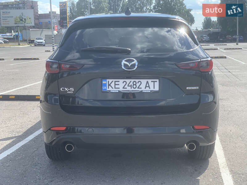 Внедорожник / Кроссовер Mazda CX-5 2024 в Днепре