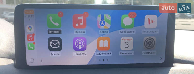 Внедорожник / Кроссовер Mazda CX-5 2024 в Днепре