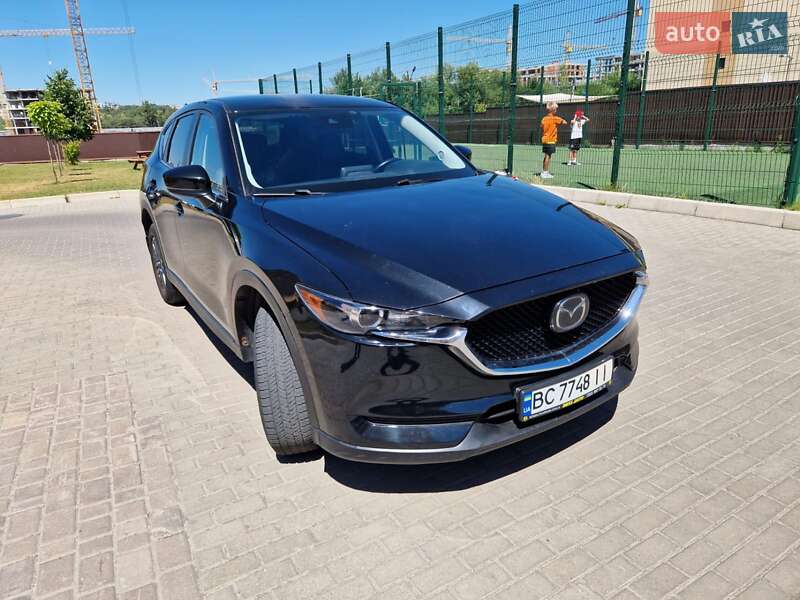 Внедорожник / Кроссовер Mazda CX-5 2019 в Львове