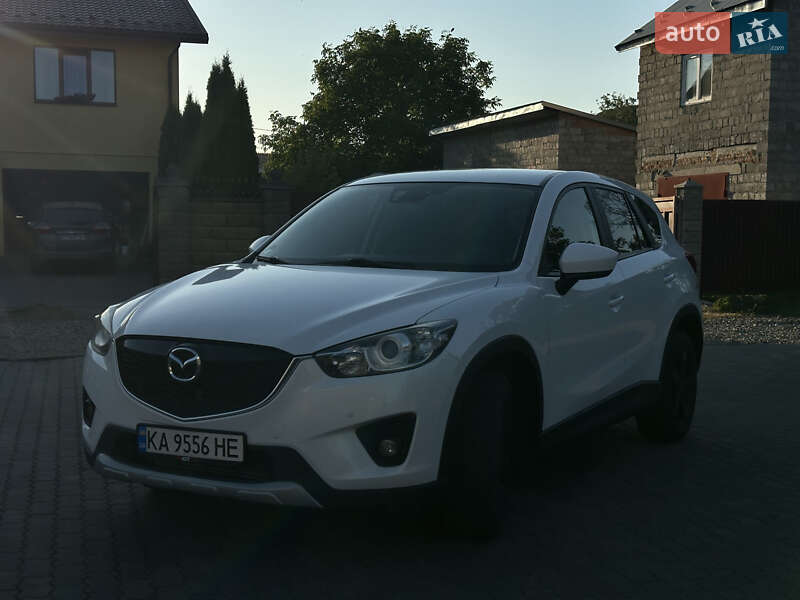 Внедорожник / Кроссовер Mazda CX-5 2013 в Стрые