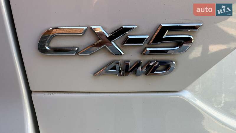 Позашляховик / Кросовер Mazda CX-5 2018 в Бершаді