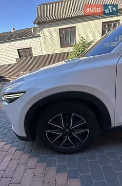 Внедорожник / Кроссовер Mazda CX-5 2018 в 