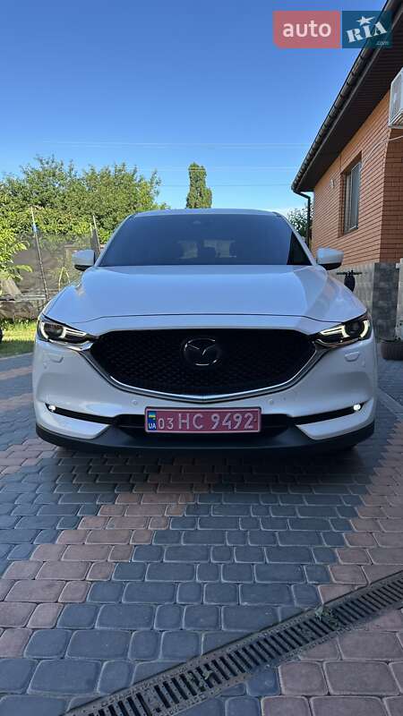 Позашляховик / Кросовер Mazda CX-5 2018 в Бершаді