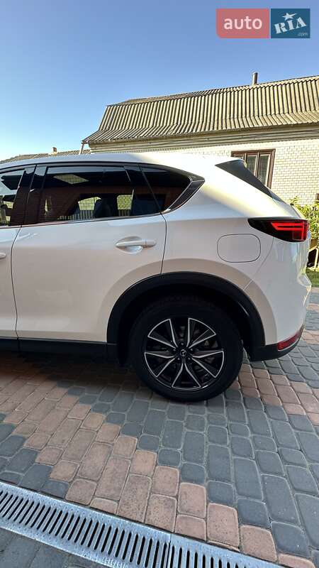 Позашляховик / Кросовер Mazda CX-5 2018 в Бершаді