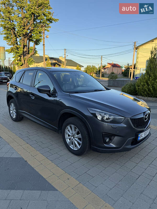 Внедорожник / Кроссовер Mazda CX-5 2014 в Львове