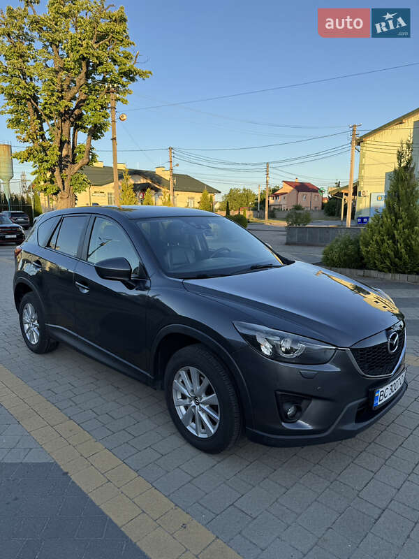 Внедорожник / Кроссовер Mazda CX-5 2014 в Львове
