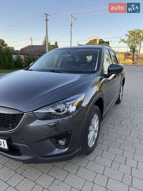 Внедорожник / Кроссовер Mazda CX-5 2014 в Львове