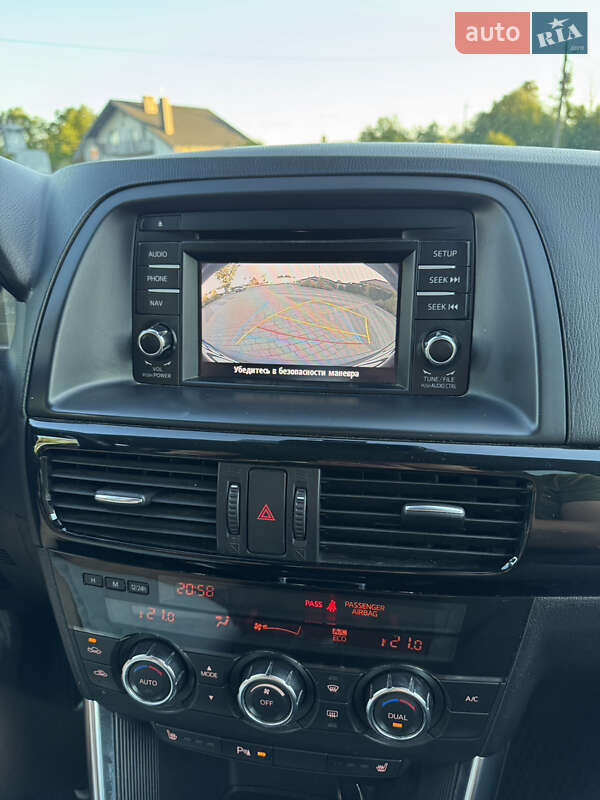 Внедорожник / Кроссовер Mazda CX-5 2014 в Львове