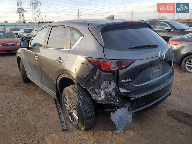 Внедорожник / Кроссовер Mazda CX-5 2017 в Львове