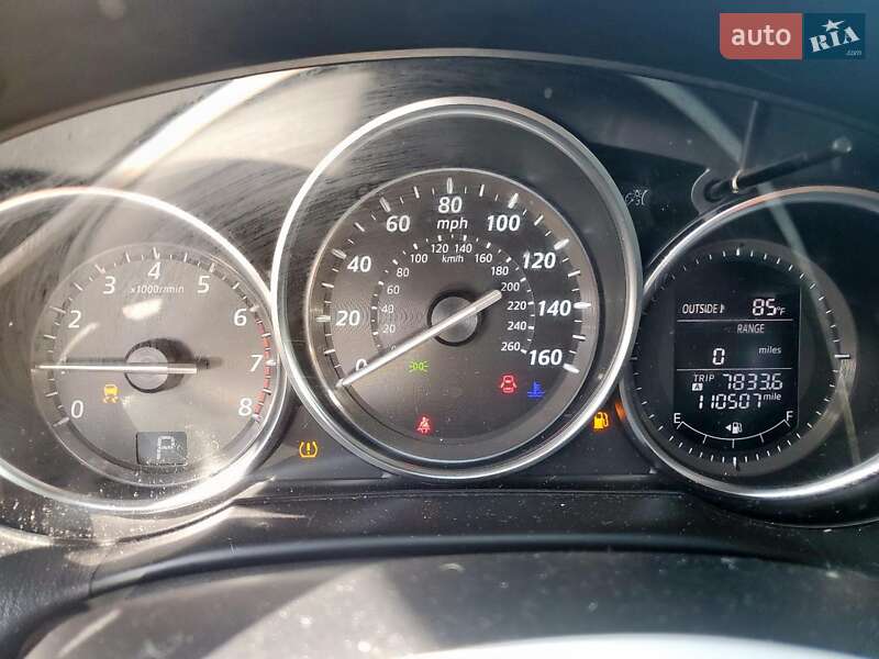 Внедорожник / Кроссовер Mazda CX-5 2015 в Львове