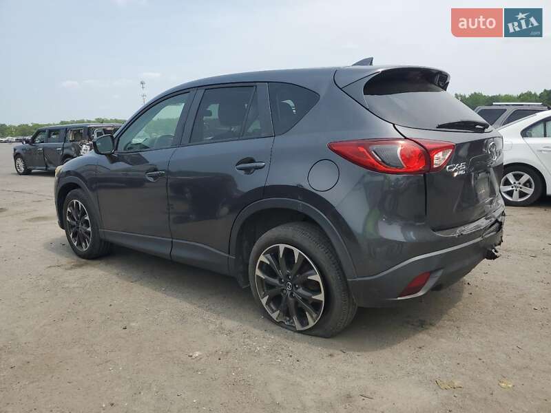 Позашляховик / Кросовер Mazda CX-5 2016 в Львові