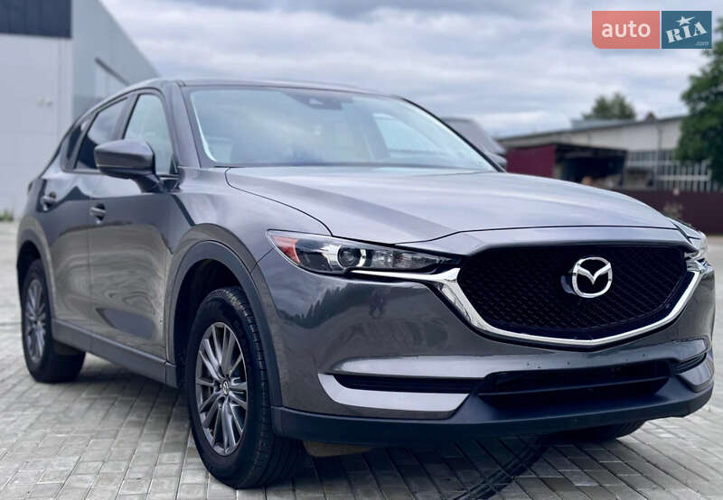 Внедорожник / Кроссовер Mazda CX-5 2017 в Кропивницком